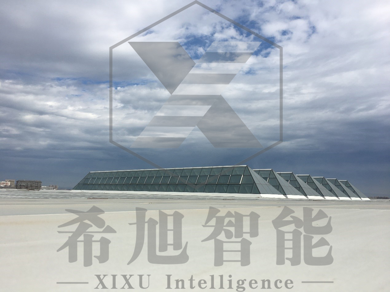 FCS折疊式天棚簾,采光頂電動遮陽簾