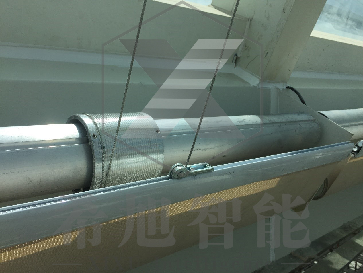 希旭智能內(nèi)蒙古契丹博物館采光頂工程