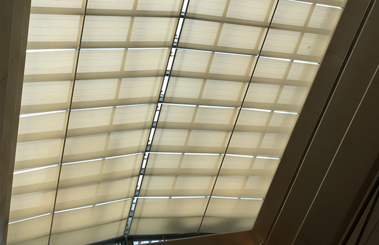 希旭智能青山湖科技城站公共配套項(xiàng)目裙房采光頂遮陽工程（FSS）